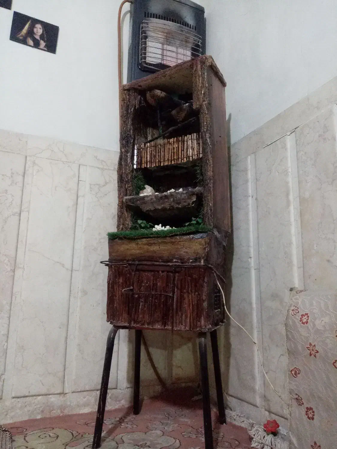 آب نما|صنایع دستی و سایر لوازم تزئینی|نیشابور, شهرک فرهنگیان|دیوار