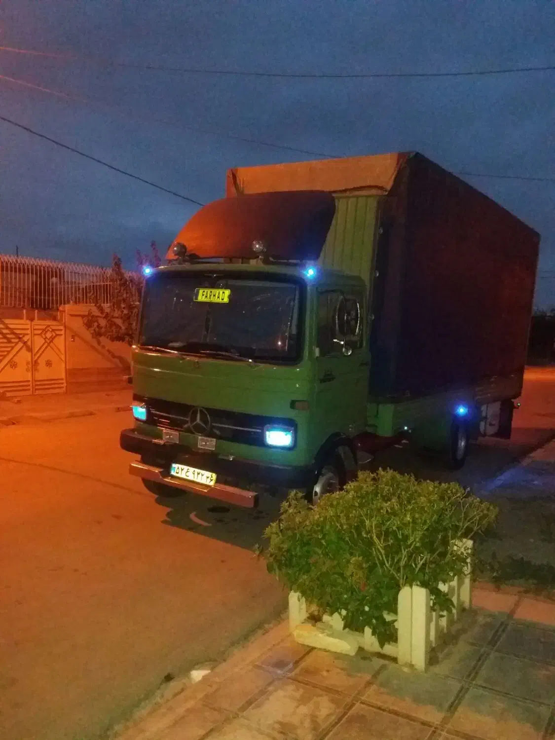 حمل.بار با خاور مسقف به تمام نقاط کشور اساسیه منزل|خدمات حمل و نقل|تربتحیدریه, فرمانداری|دیوار