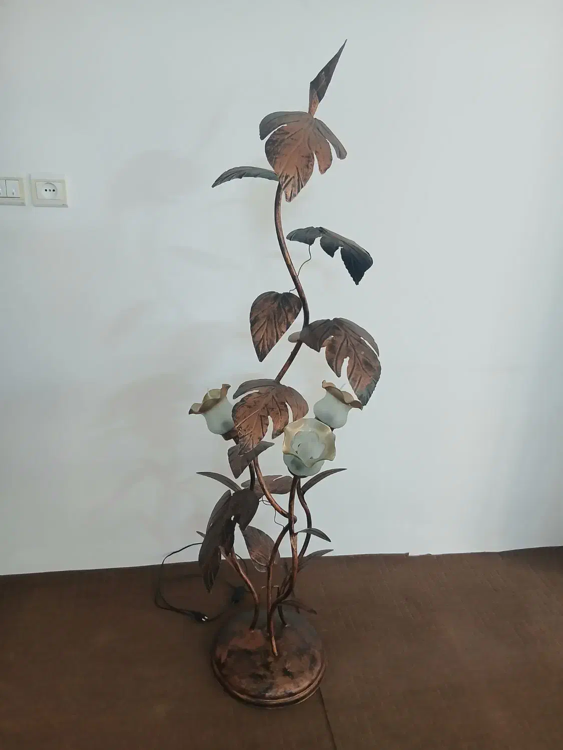 آباژور لاله ای|چراغ خواب و آباژور|خوی, |دیوار