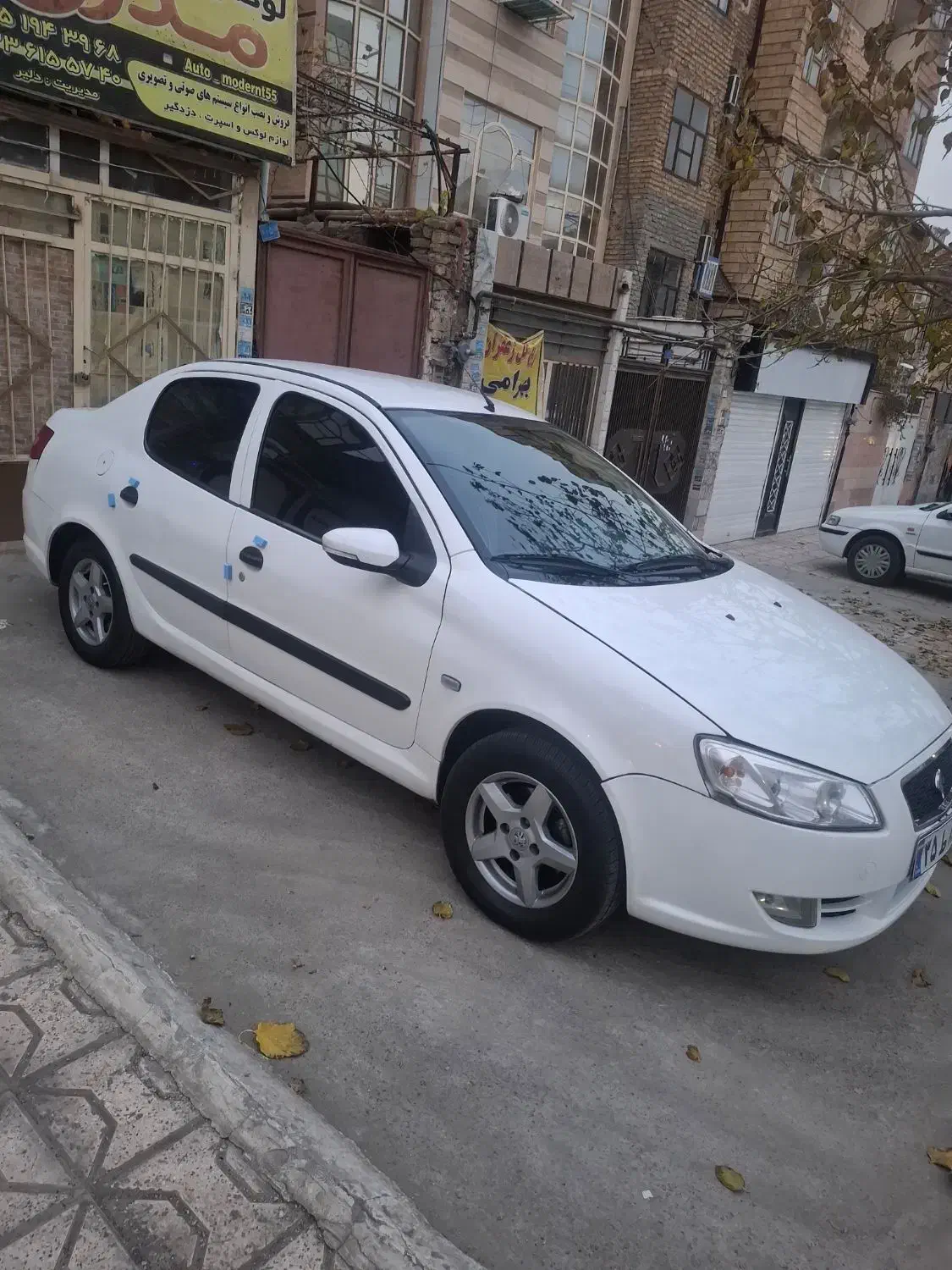 رانا ۹۴ tu5 تیوفایو|خودرو سواری و وانت|مشهد, کوشش|دیوار