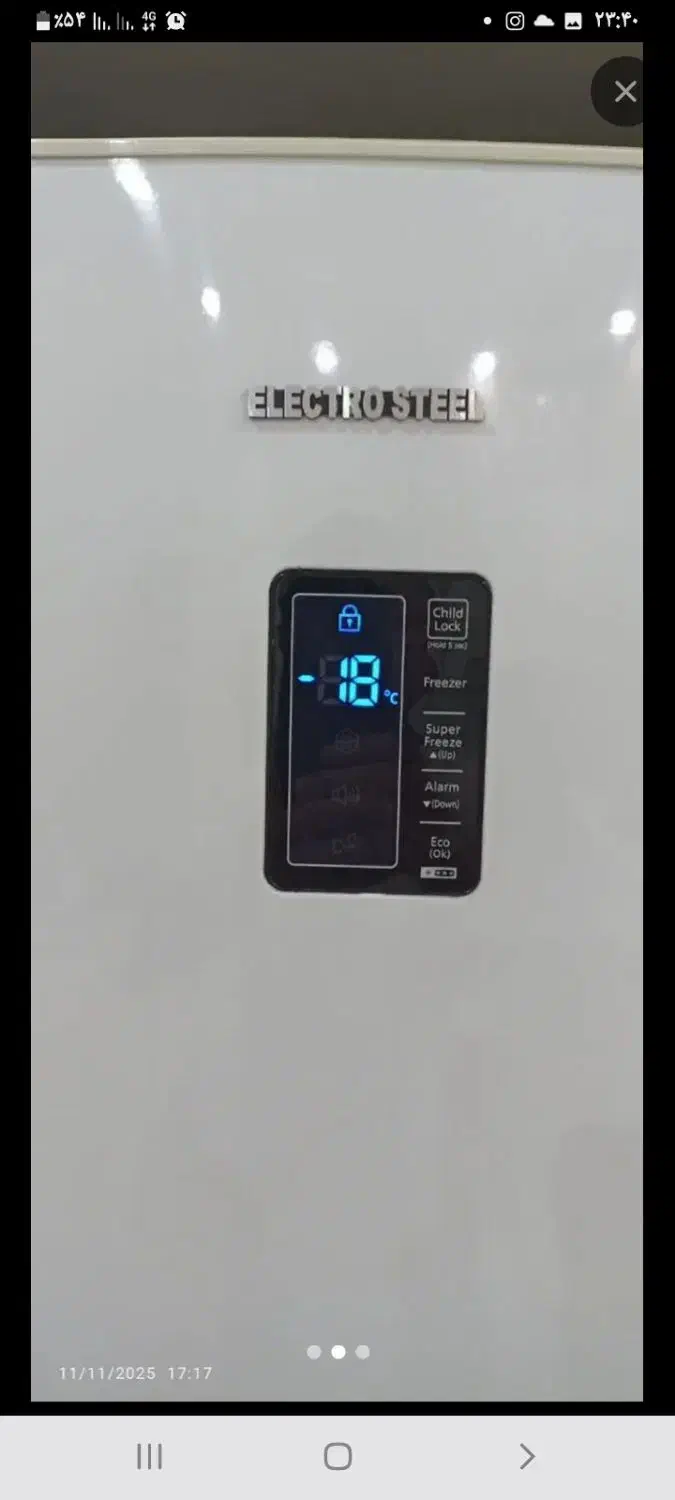 یخچال فریز ۹ کشو .یک سال کار کرد صفر|یخچال و فریزر|کرمانشاه, |دیوار