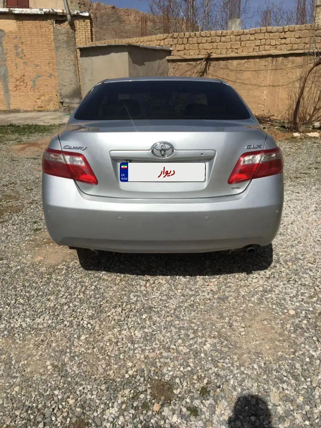 کمری 2008 GLX|خودرو سواری و وانت|اصفهان, احمدآباد|دیوار