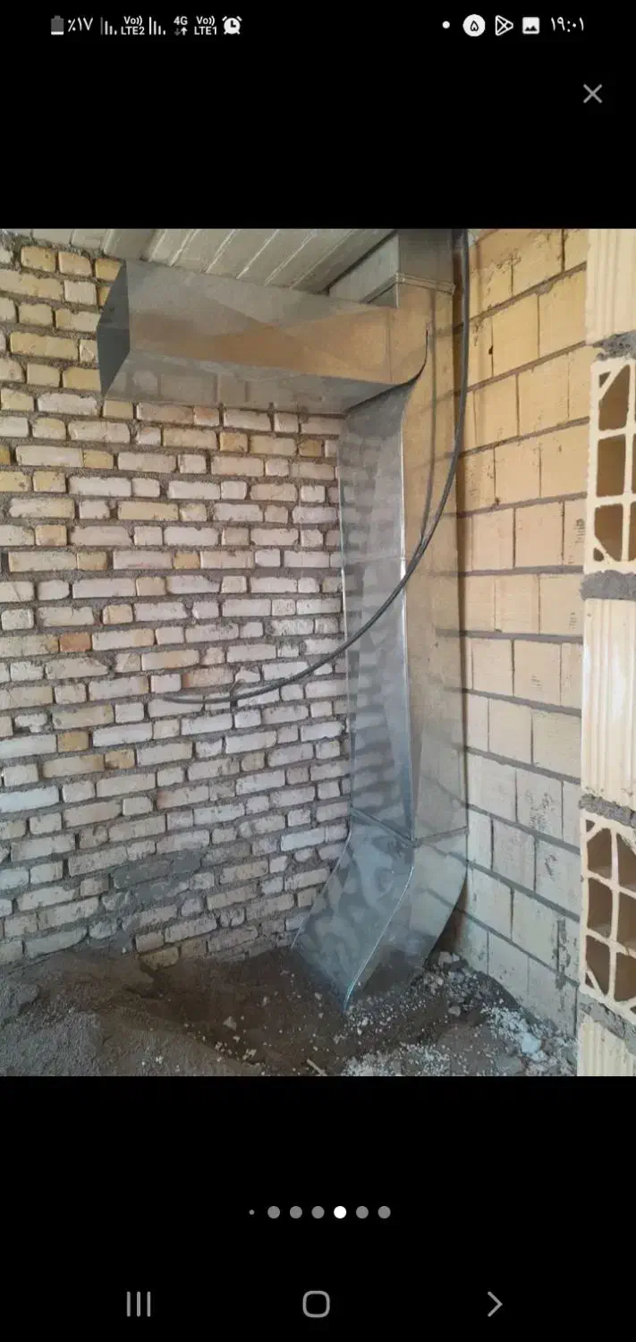 کانال|کولر آبی|نیشابور, مازول|دیوار