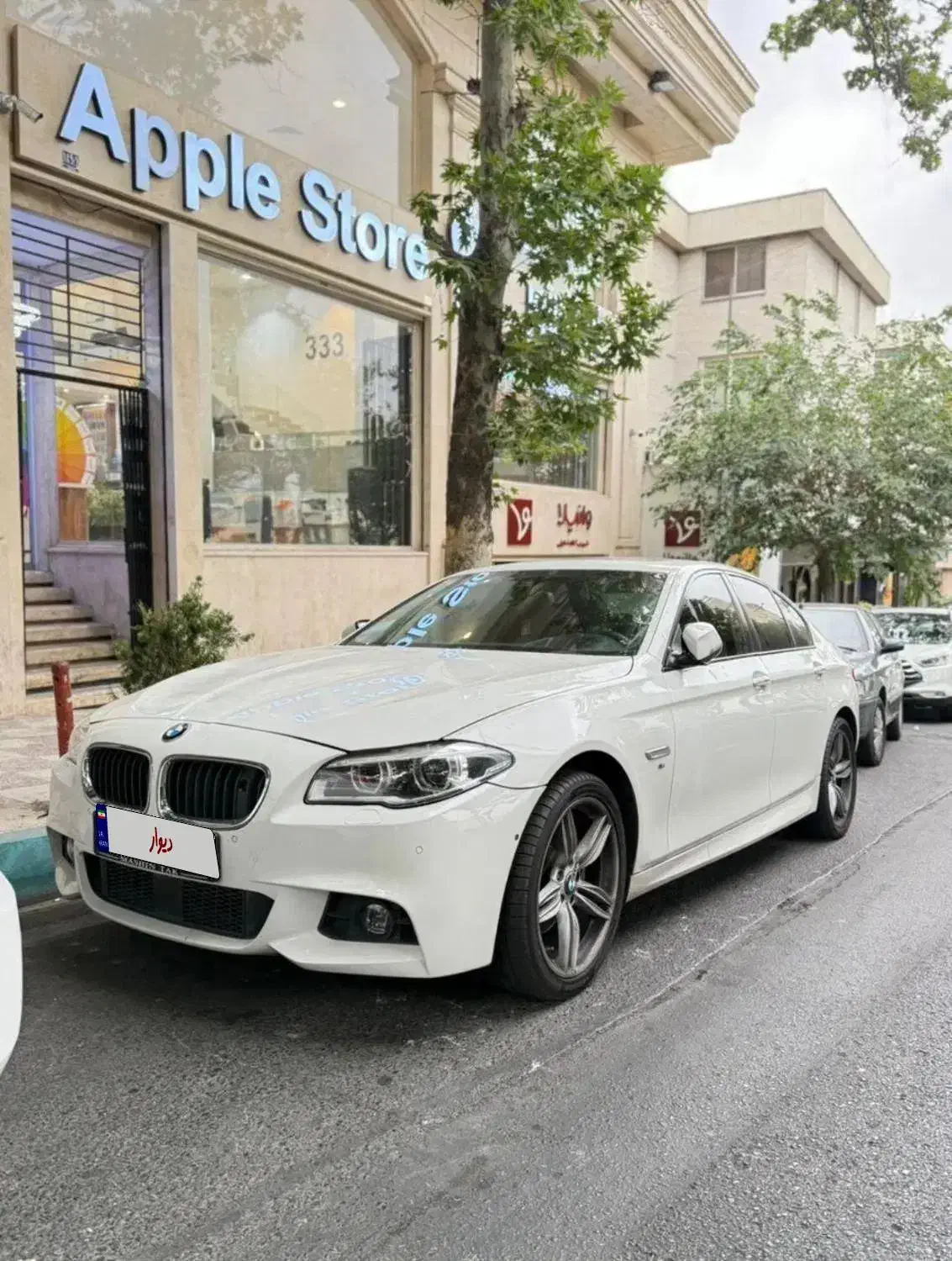 BMW 528 2014 - بی توضیح ۵ کلید فابریک|خودرو سواری و وانت|تهران, شهرک غرب|دیوار
