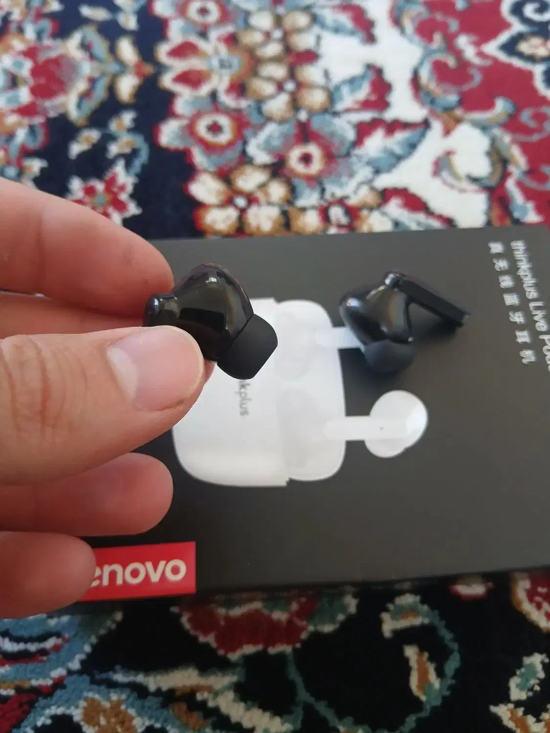 ایرپاد بلوتوثی لنوو|لوازم جانبی موبایل و تبلت|ساوه, |دیوار