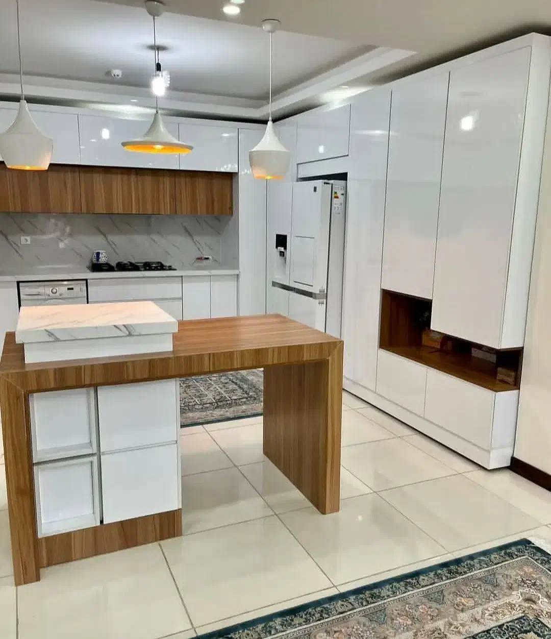 آشپزخانه خود را حرفه‌ای دیزاین کنید|مصالح و تجهیزات ساختمان|هشتگرد, شهرک ریحانه|دیوار