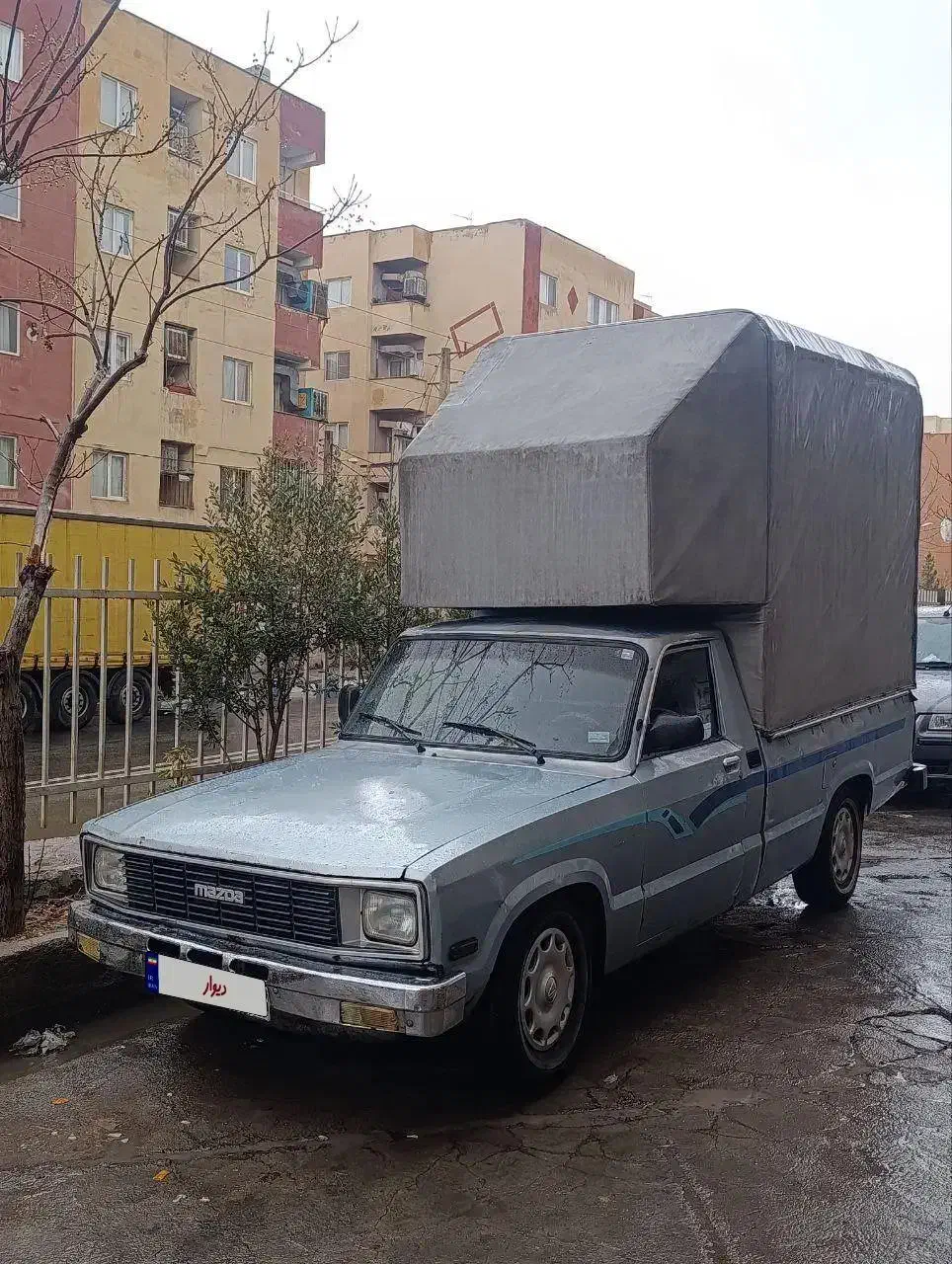 مزدا 2000 ژاپن|خودرو سواری و وانت|رباط‌کریم, رباط‌کریم|دیوار