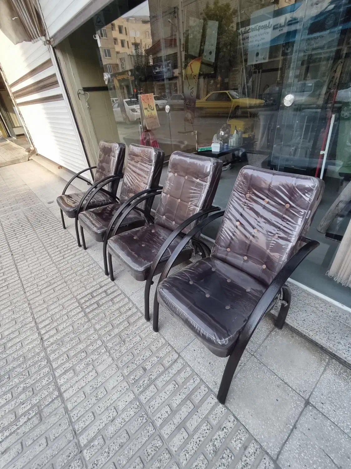 صندلی انتظار|صندلی و نیمکت|کرمانشاه, |دیوار