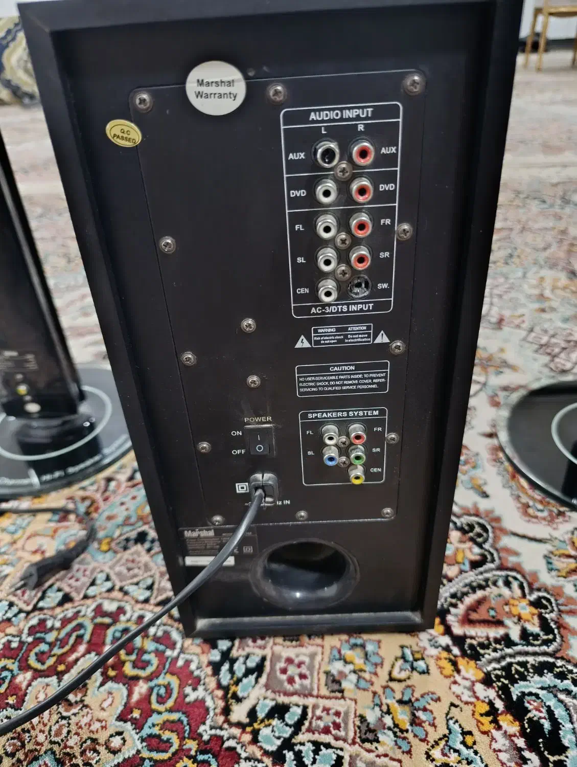 باند|سیستم صوتی خانگی|شوشتر, |دیوار