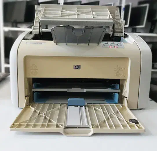 پرینتر لیزری hp مدل 1018|پرینتر، اسکنر، کپی، فکس|مسجد سلیمان, |دیوار