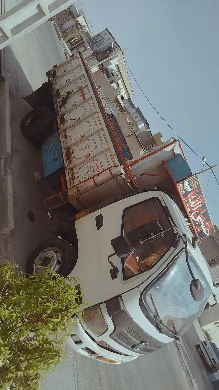 الوند93 شش تن|خودرو سنگین|برازجان, |دیوار