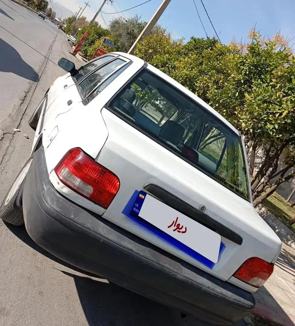 پراید ۸۵ رنگ فابریک. شاسی ها سالم|خودرو سواری و وانت|شیراز, فاضل|دیوار