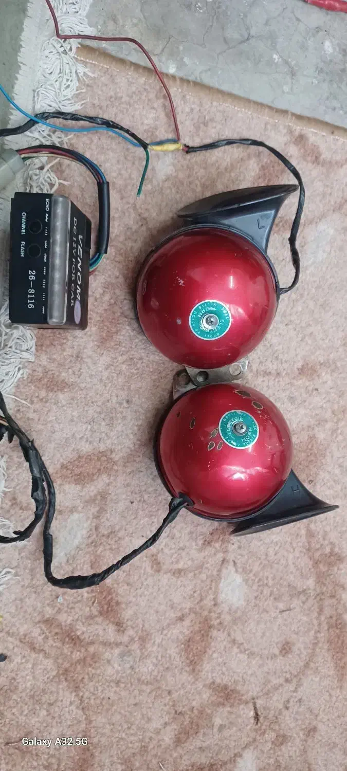 دیسک وصفحه،لاستیک،بوق،ظبط|قطعات یدکی و لوازم جانبی|کرمانشاه, |دیوار