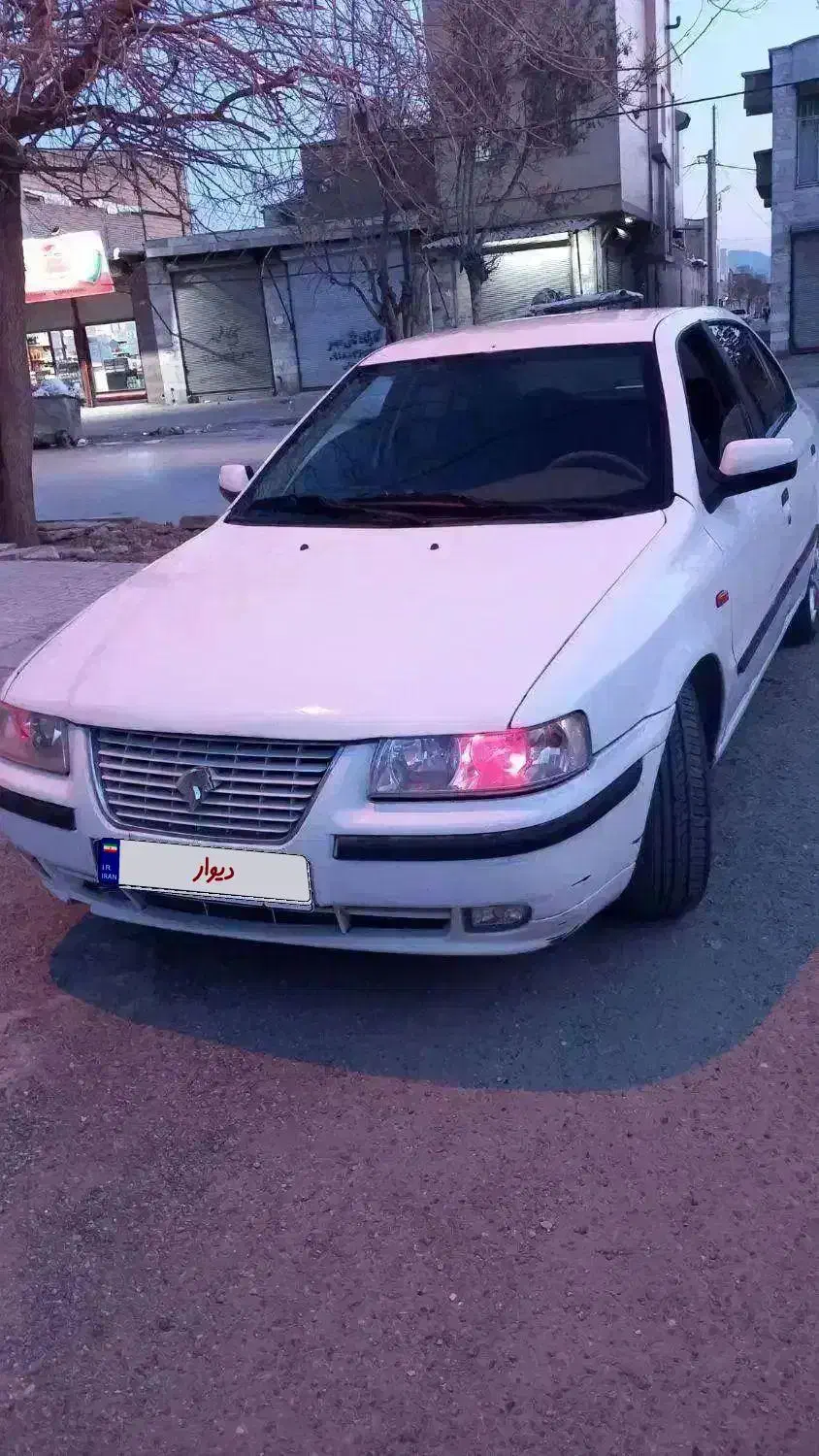 سمند ۸۹ Lx|خودرو سواری و وانت|اسلام‌‌آباد غرب, |دیوار