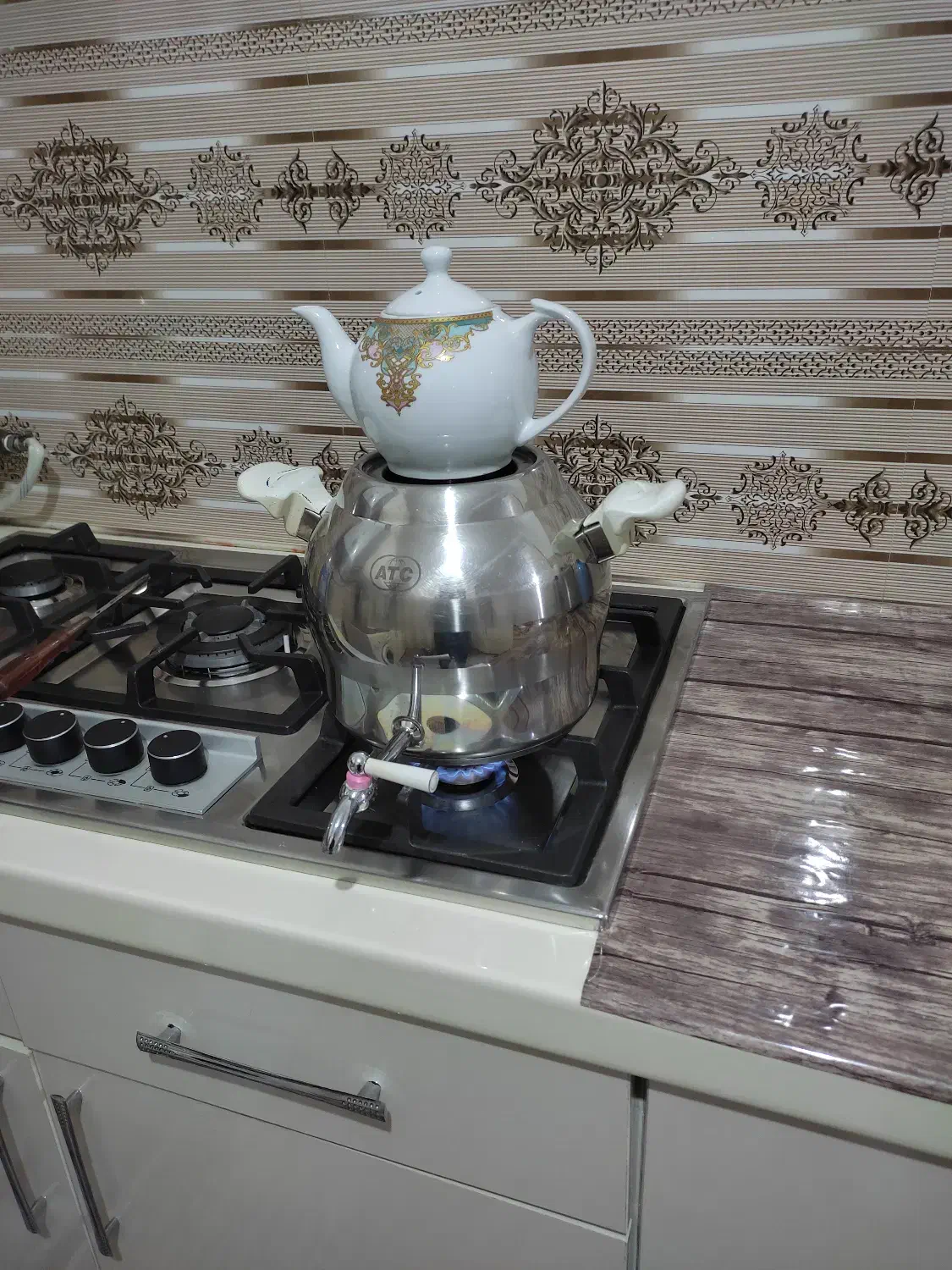 سماور|سماور، چای‌ساز، قهوه‌ساز|اهر, |دیوار