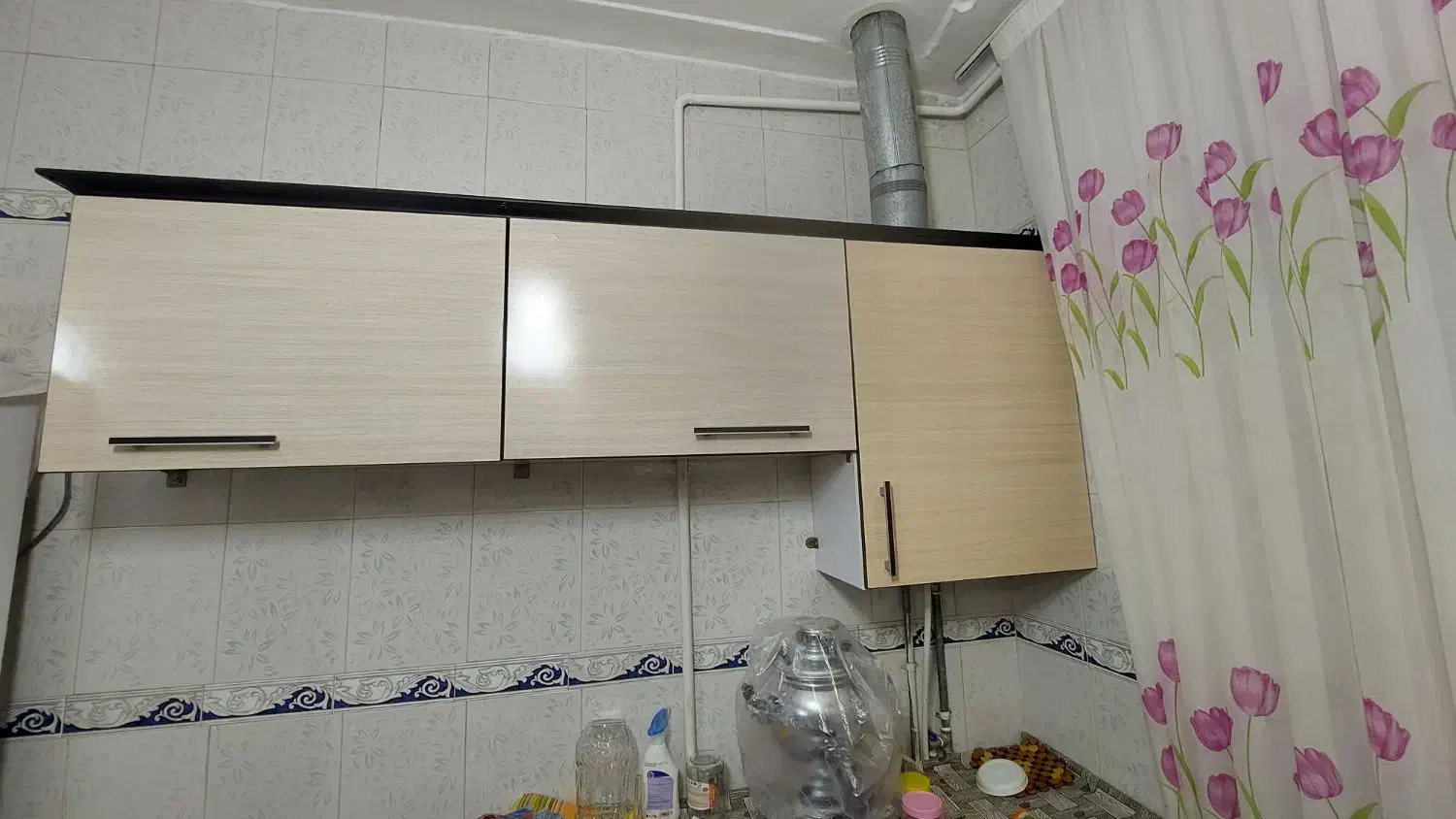 کابینت ام دی اف هود سینک|کتابخانه، شلف، قفسه‌های دیواری|اسلام‌‌آباد غرب, |دیوار