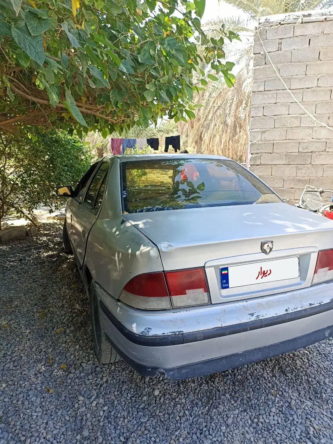 سمند 83فروشی|خودرو سواری و وانت|عنبرآباد, |دیوار