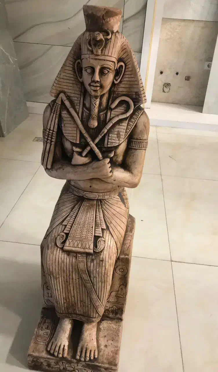 مجسمه آمون و مجسمه گوزن های زیبا|مجسمه، تندیس، ماکت|قم, باجک دو|دیوار