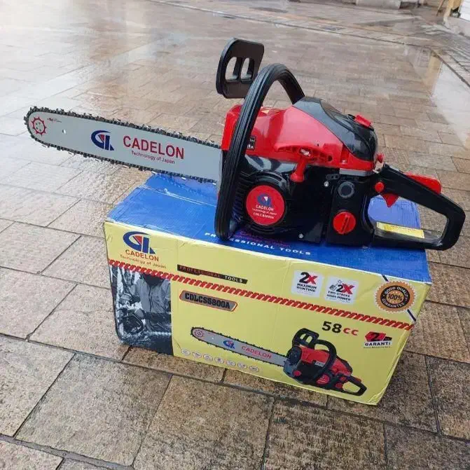 اره زنجیری بنزینی ۵۰ سانت کادلون|ماشینآلات صنعتی|یاسوج, |دیوار