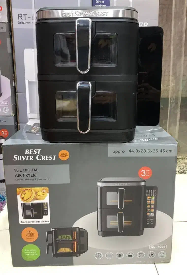 سرخ کن دو طبقه|اجاق گاز و لوازم برقی پختوپز|زاهدان, |دیوار