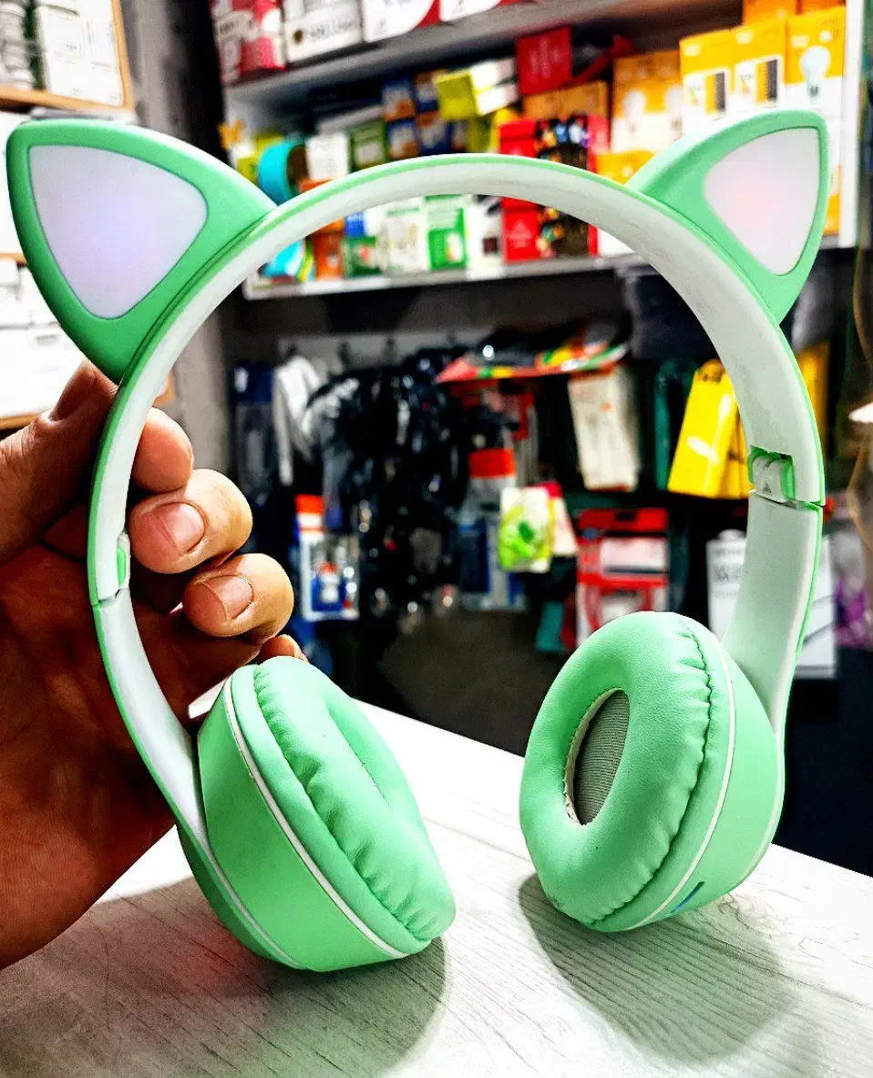 هدفون خرگوشی مدلmz023(تعداد محدود و قیمت مناسب)|لوازم جانبی موبایل و تبلت|قم, نیروگاه|دیوار