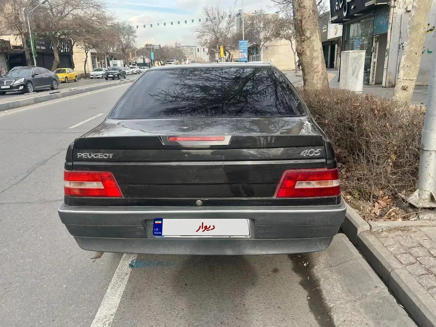 405 slx موتور ۱۸۰۰|خودرو سواری و وانت|مشهد, سلام|دیوار