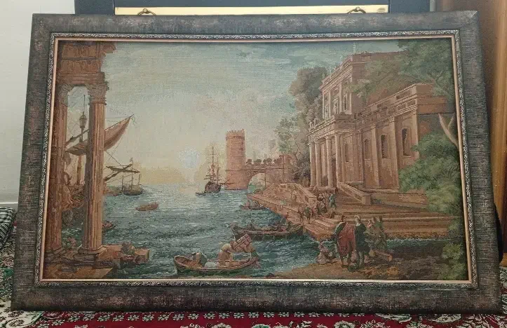 تابلو دیواری گیلیمی|تابلو، نقاشی، عکس|یزد, |دیوار