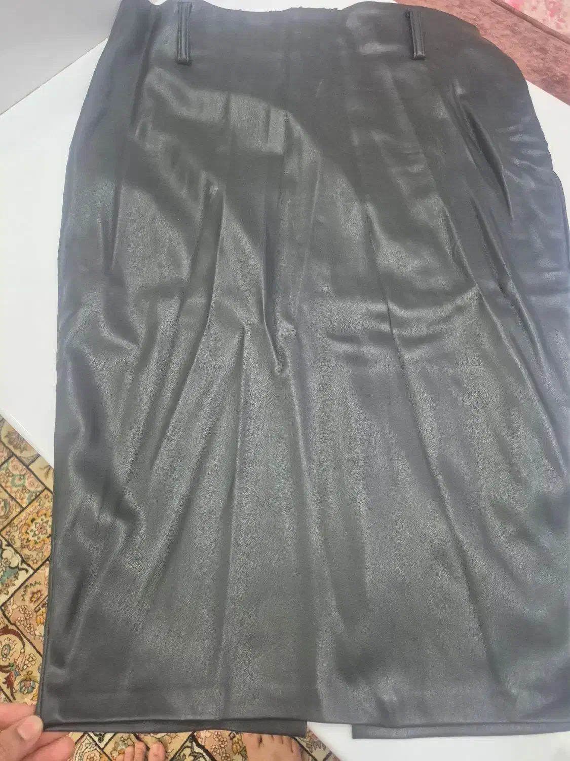 دامن چرم ترک|لباس|قم, سعادتی|دیوار