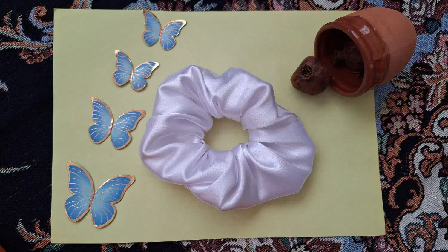 اسکرانچی|لوازم خیاطی و بافتنی|لاهیجان, کوی خزر|دیوار