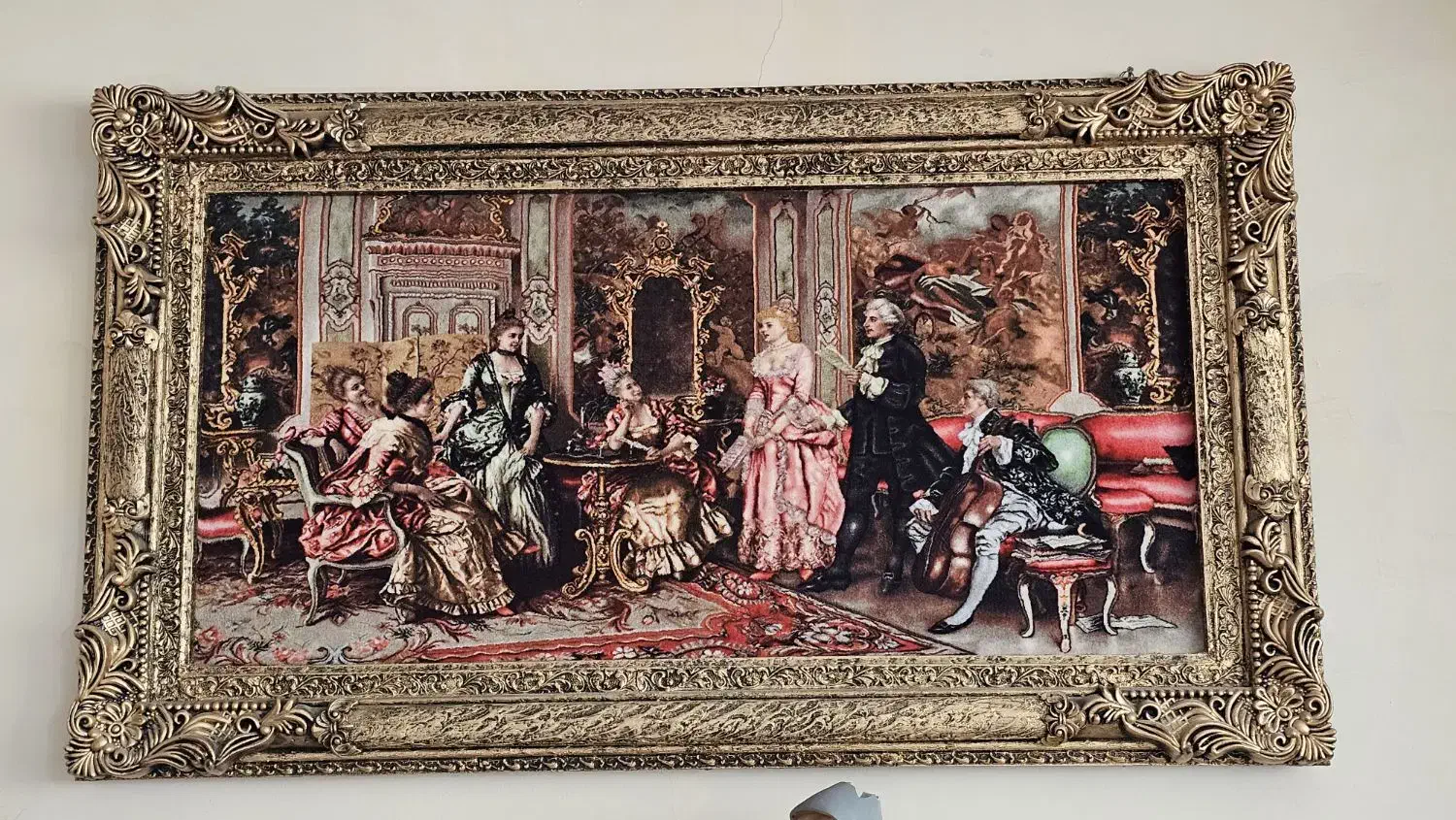 تابلو|تابلو فرش|بروجرد, |دیوار