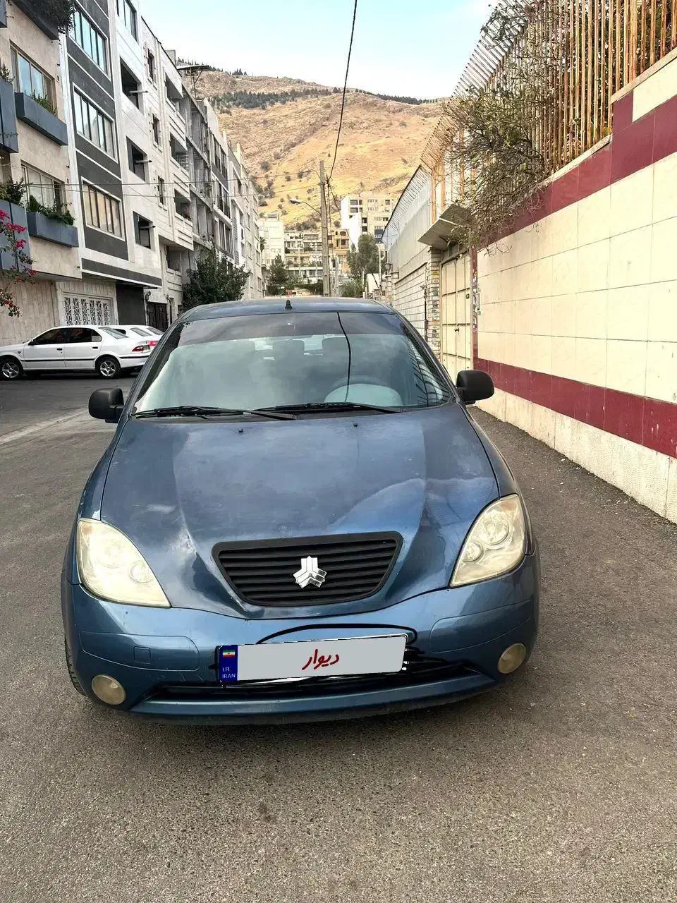 فروش تیبا 2 اطلسی کم کارکرد مدل 94|خودرو سواری و وانت|شیراز, نارنجستان|دیوار