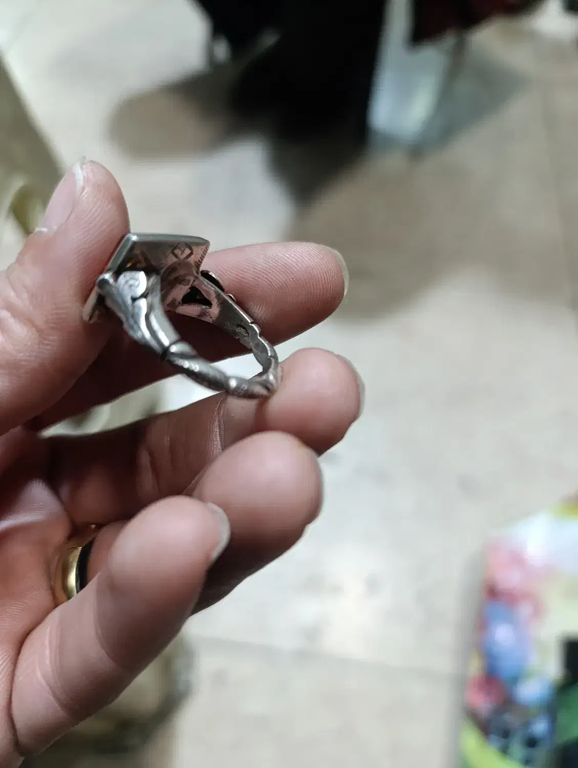 انگشتر آنتیک|جواهرات|شهریار, شهریار|دیوار