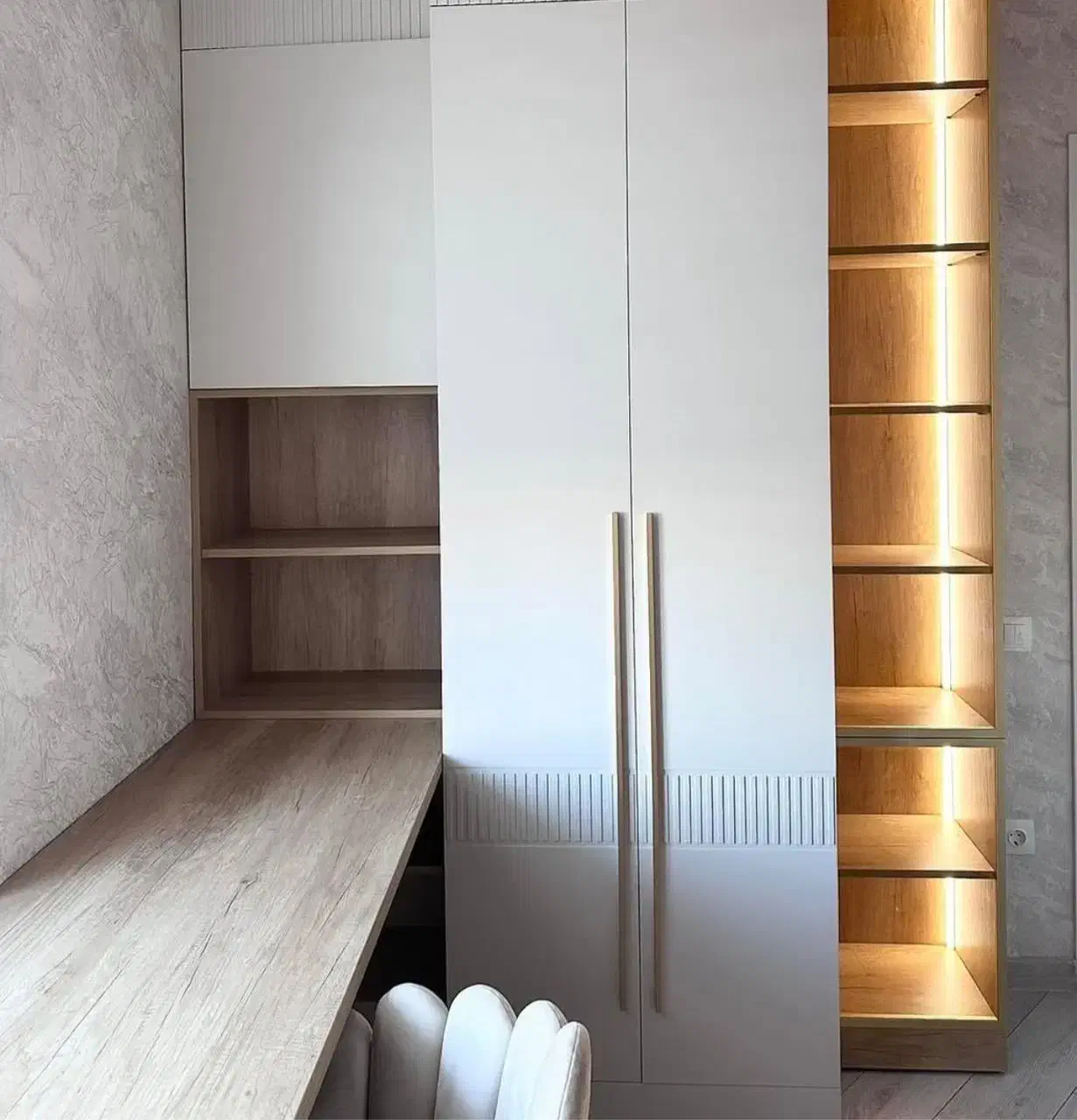 کابینت و کمد دیواری|جاکفشی، کمد، دراور|مبارکه, |دیوار