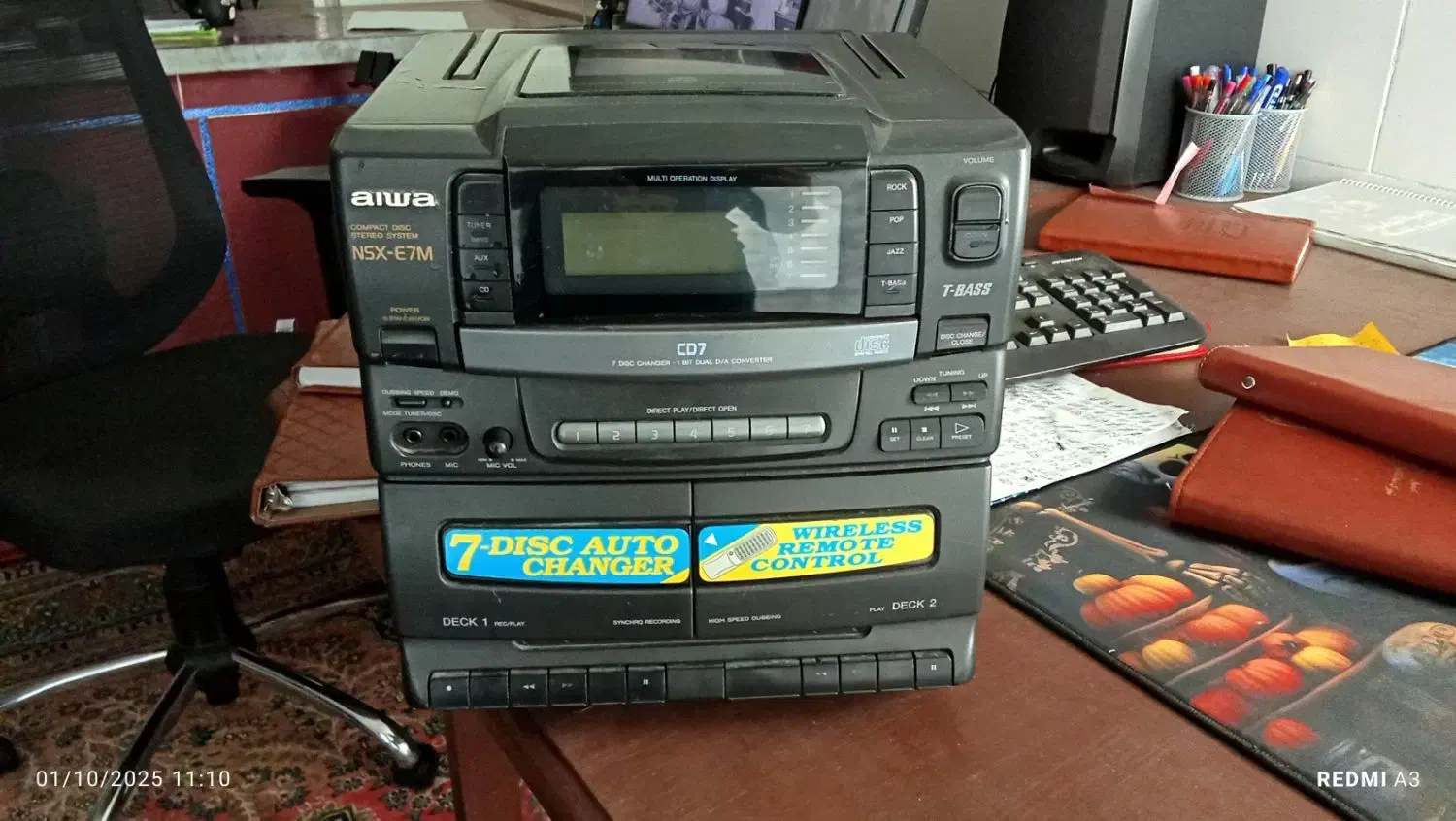 ضبط سالم  AUX.  DVD.|سیستم صوتی خانگی|اصفهان, دشتستان|دیوار