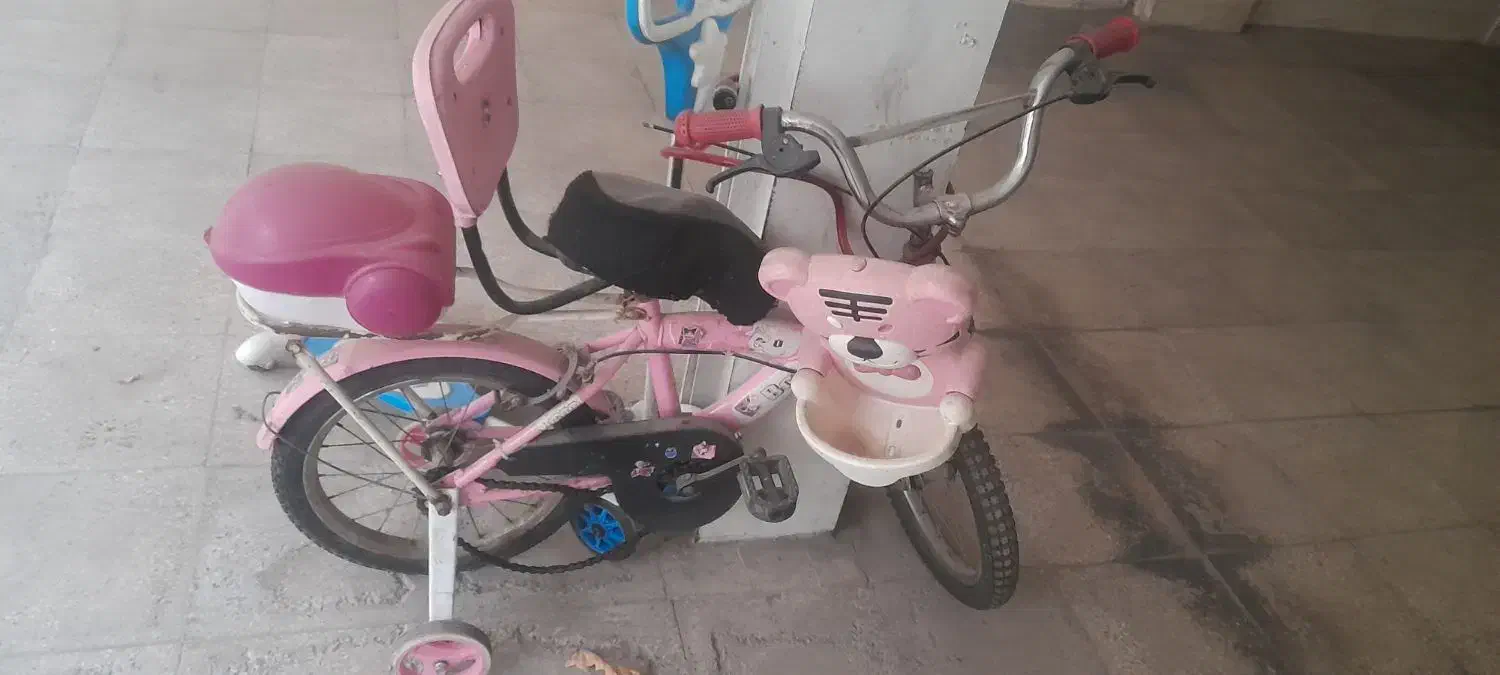 دوچرخه دخترانه|دوچرخه، اسکیت، اسکوتر|قرچک, میرزائی جنوبی|دیوار