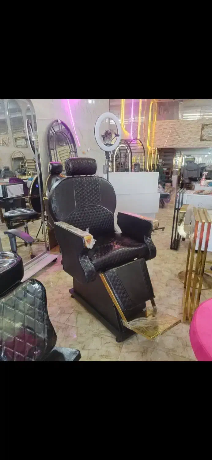 صندلی اصلاح آرایشگاهی طرح vip|آرایشگاه و سالن‌های زیبایی|سبزوار, امیر کبیر|دیوار