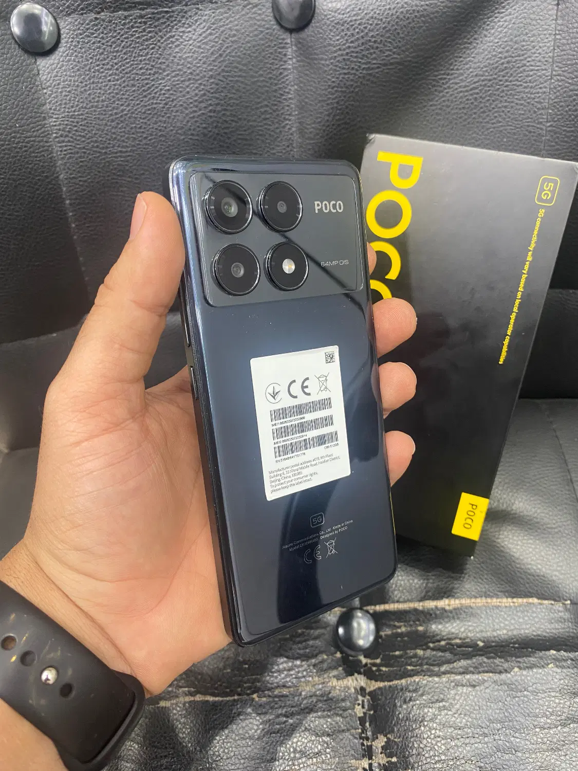 Poco x6 pro 512gb|موبایل|بندرعباس, |دیوار