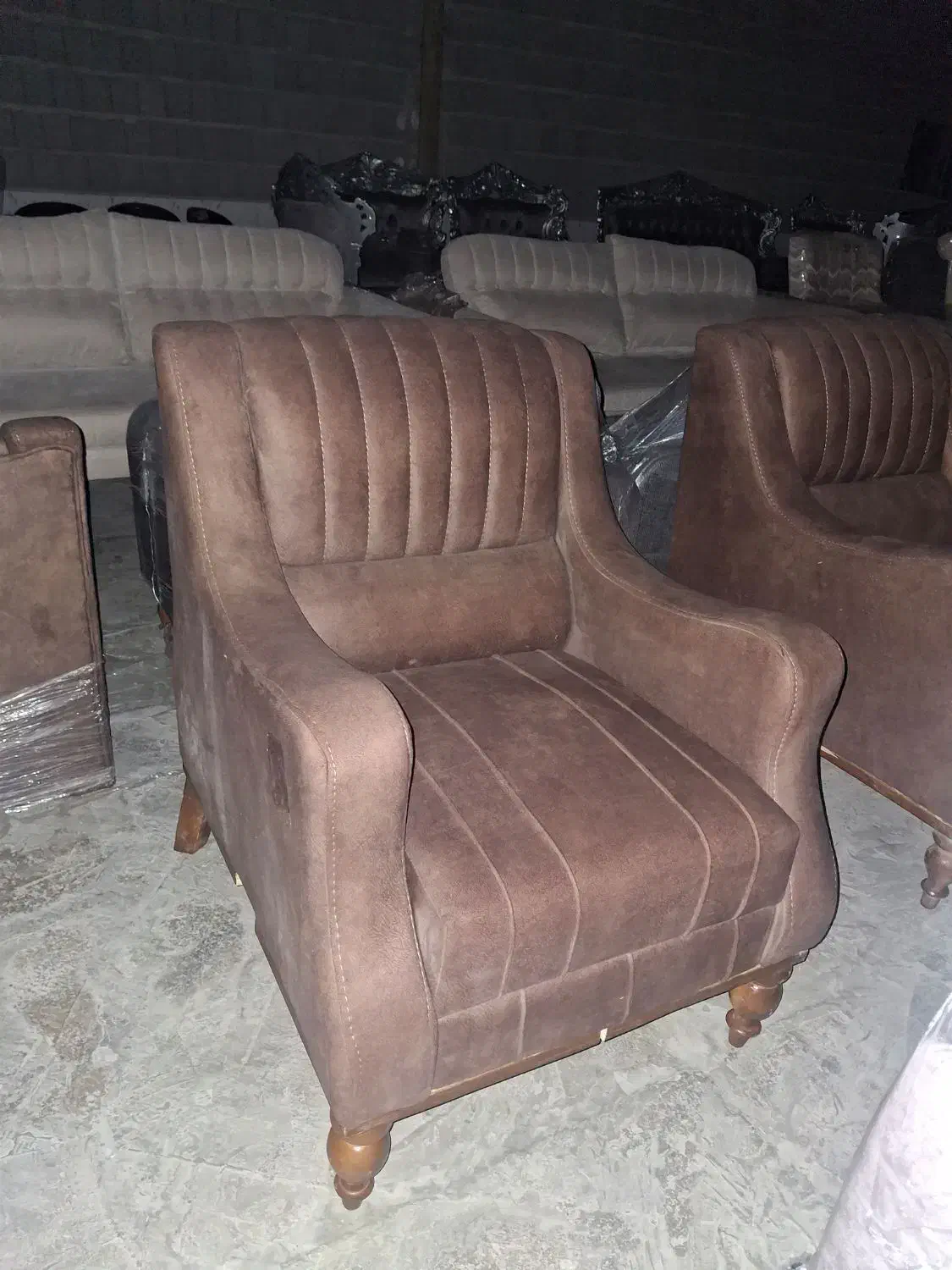 مبل نیم ست راحتی|مبلمان خانگی و میز عسلی|بندر گناوه, |دیوار