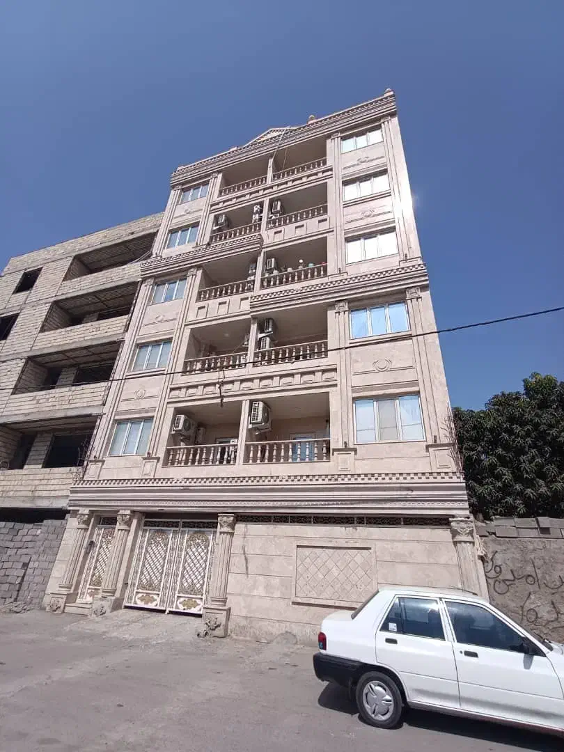 واحد آپارتمان نوساز ۹۰ متری سند تک برگ با وام بانک|فروش آپارتمان|چابهار, |دیوار