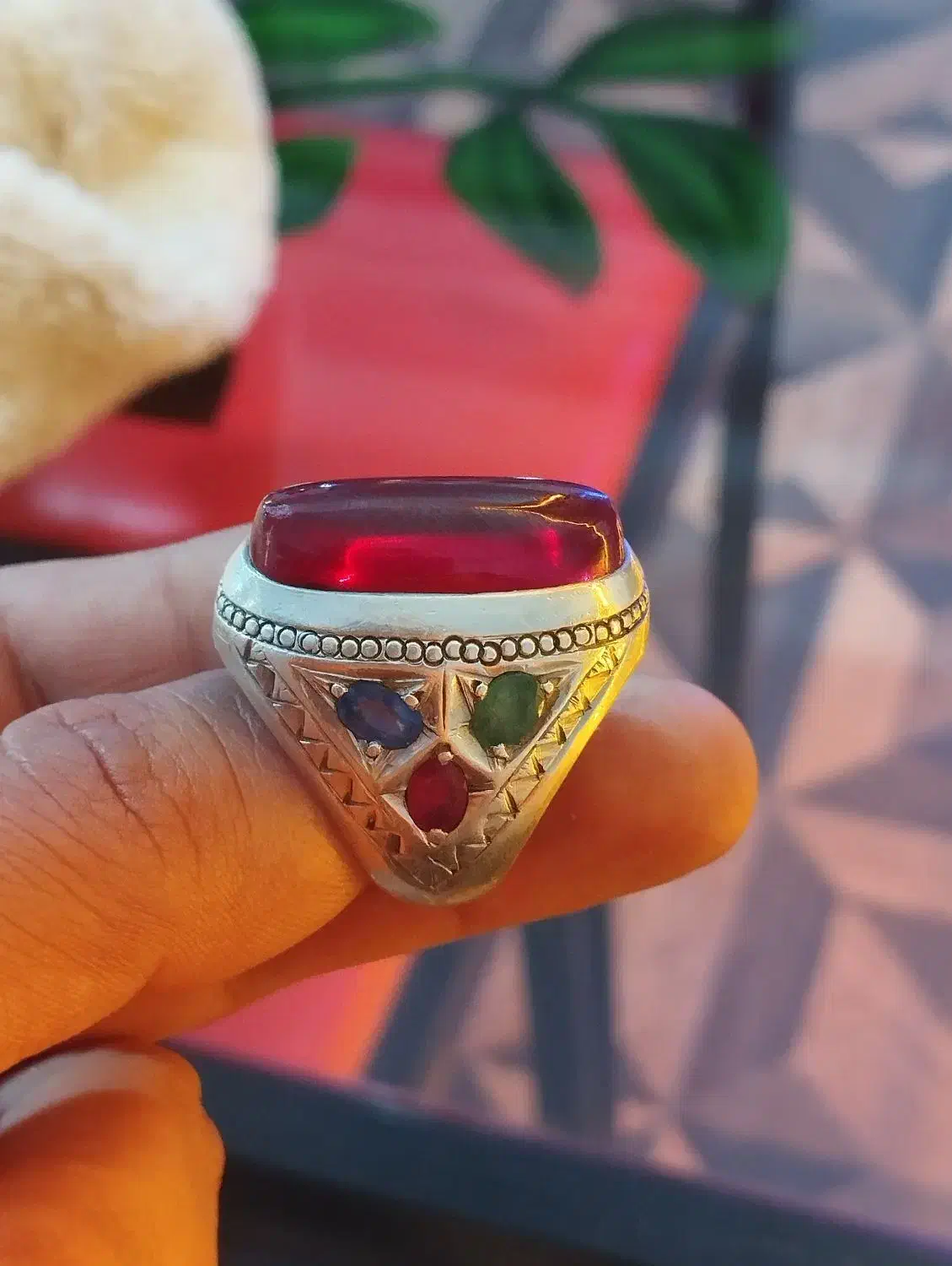 یاقوت صدوقی|جواهرات|بجنورد, |دیوار