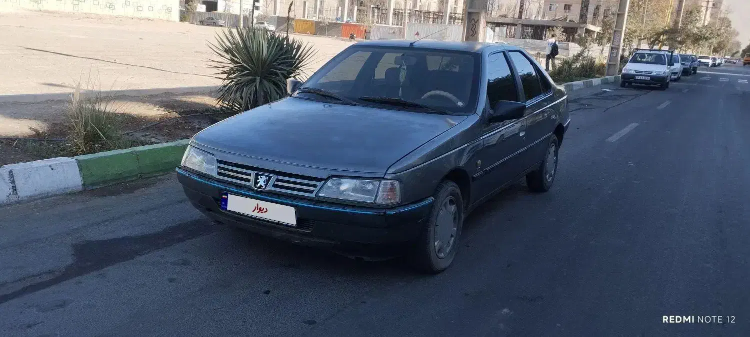 ۴۰۵ مدل ۹۲ خاکستری|خودرو سواری و وانت|کلاله, |دیوار