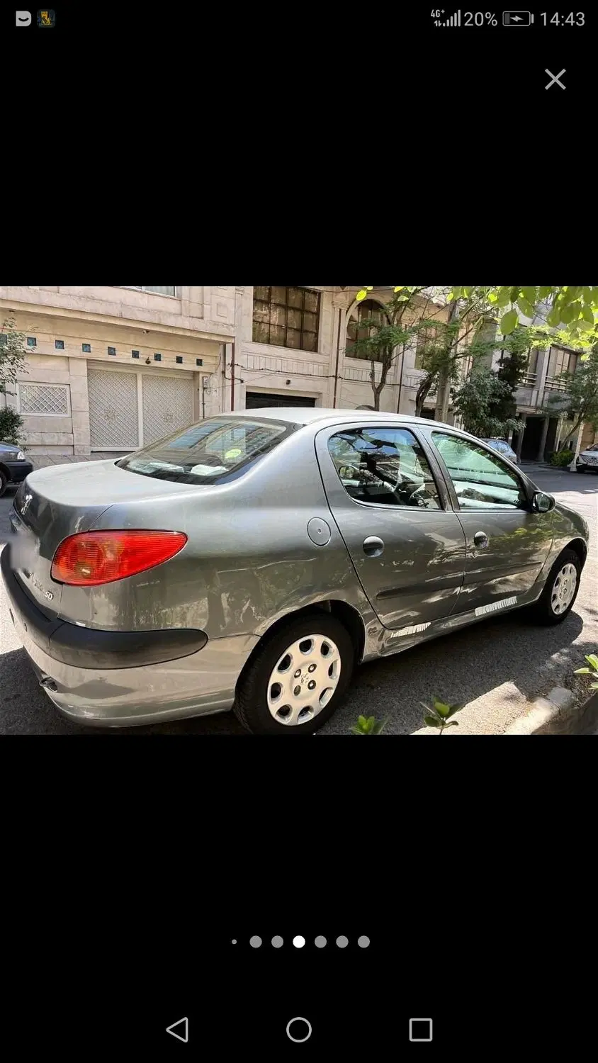 206 sd v8|خودرو سواری و وانت|تهران, فدک|دیوار