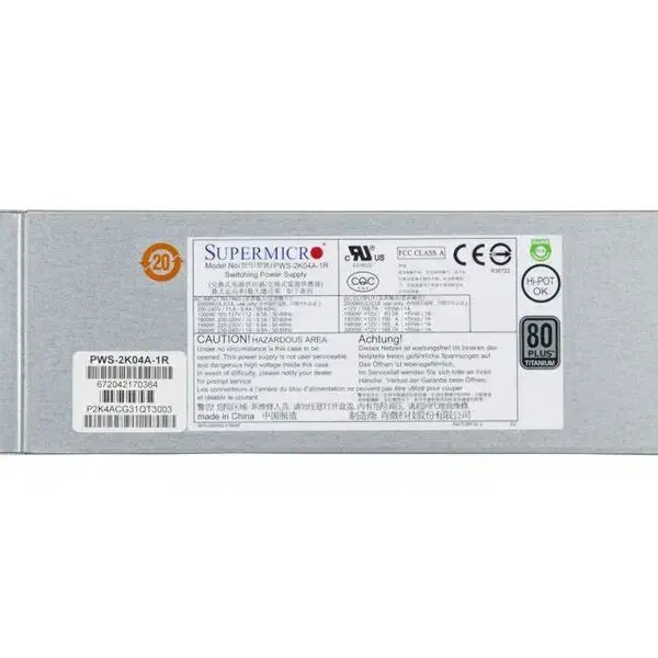 پاور سرور سوپرمیکرو Supermicro|قطعات و لوازم جانبی رایانه|تهران, زرگنده|دیوار