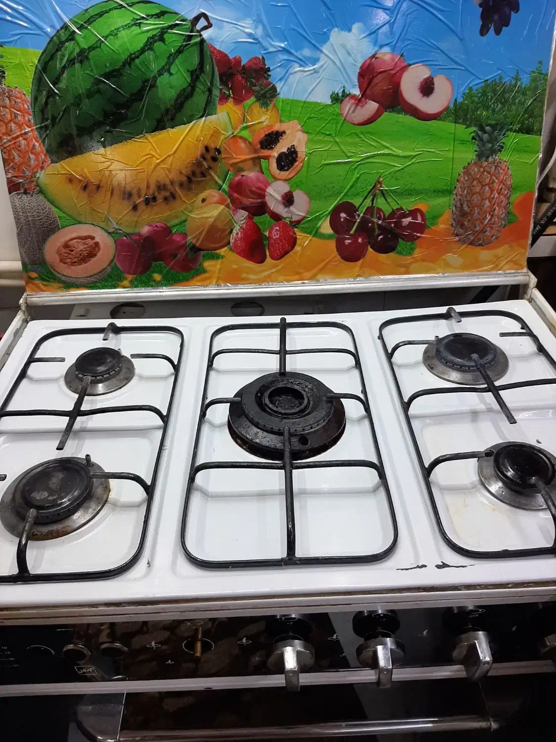 اجاق گاز طرح فر|اجاق گاز و لوازم برقی پخت‌وپز|آذرشهر, |دیوار