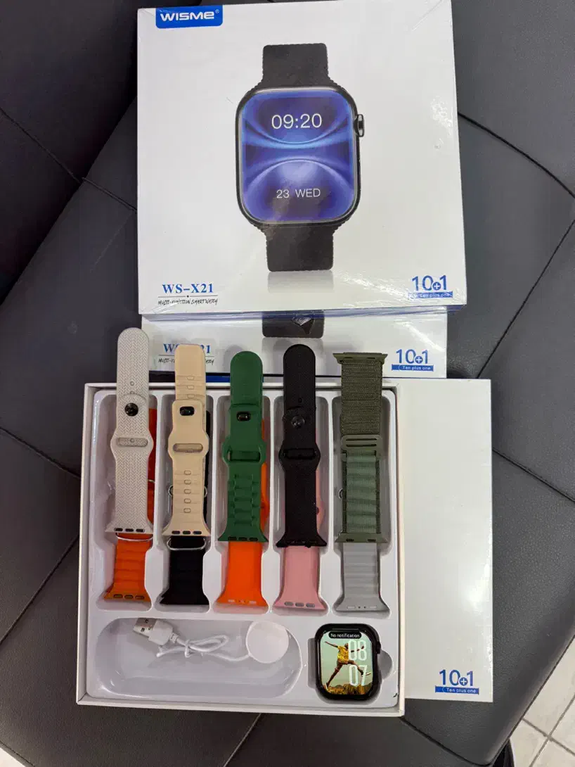 ساعت هوشمندویسمی x21 ده بند(فروشگاه پلاس)|ساعت|کرمانشاه, |دیوار