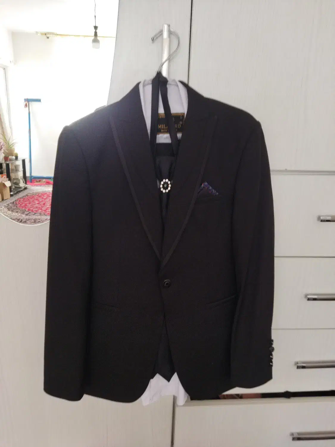 کت و شلوار مردانه دامادی مخصوص شیک پوشان|لباس|میلاجرد, |دیوار