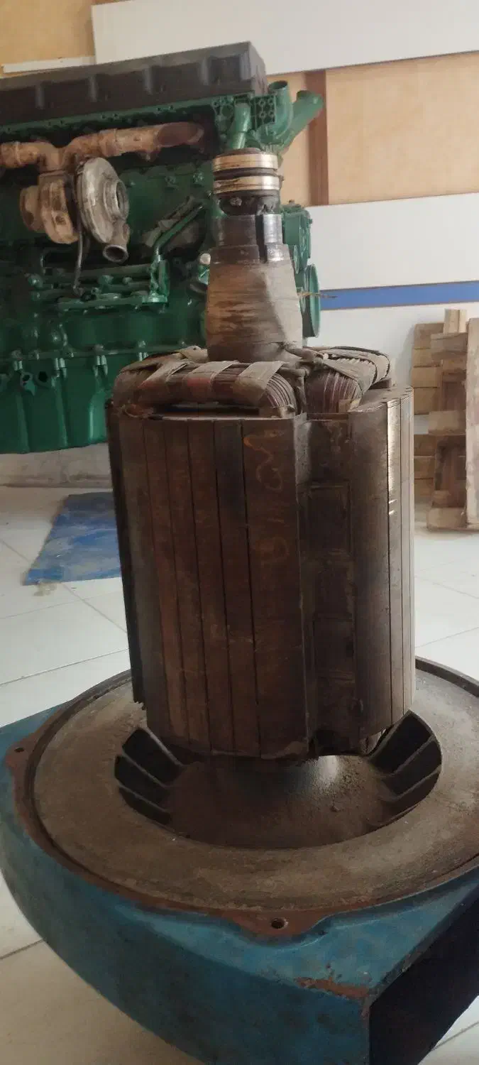 سیم پیچی الکتروموتور (ژنراتور)|خدمات پیشه و مهارت|اصفهان, شهرک صنعتی امیرکبیر (شاپور جدید)|دیوار