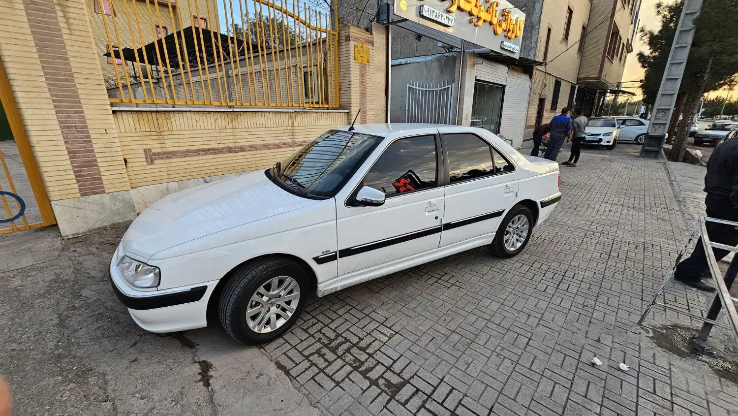 پارس tu5 اسنفد 402|خودرو سواری و وانت|کرمان, |دیوار