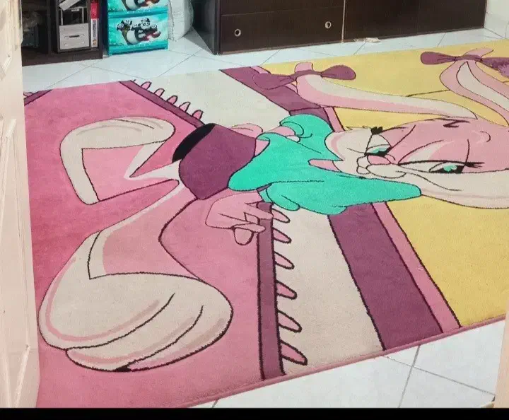 فرش شیش متری کودک|فرش|ورامین, ورامین|دیوار