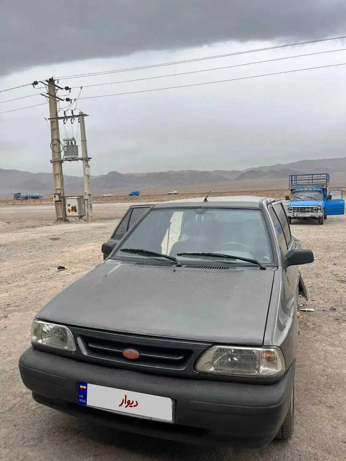 پراید مدل ۹۰|خودرو سواری و وانت|اشتهارد, |دیوار